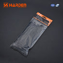 HARDEN 200MM/100PC 100 x 3.4MM CABLE TIE BLACK