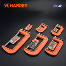 HARDEN G CLAMP 10"
