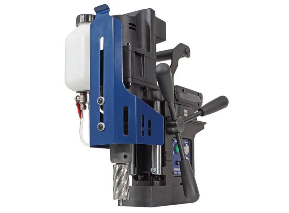 HOLEMAKER PRO35 18V CORDLESS MAGNETIC BASE DRILL, CAP: 35MM DIA X 52MM