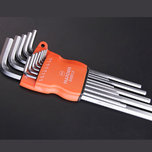 HARDEN 13PC LONG HEX KEY SET