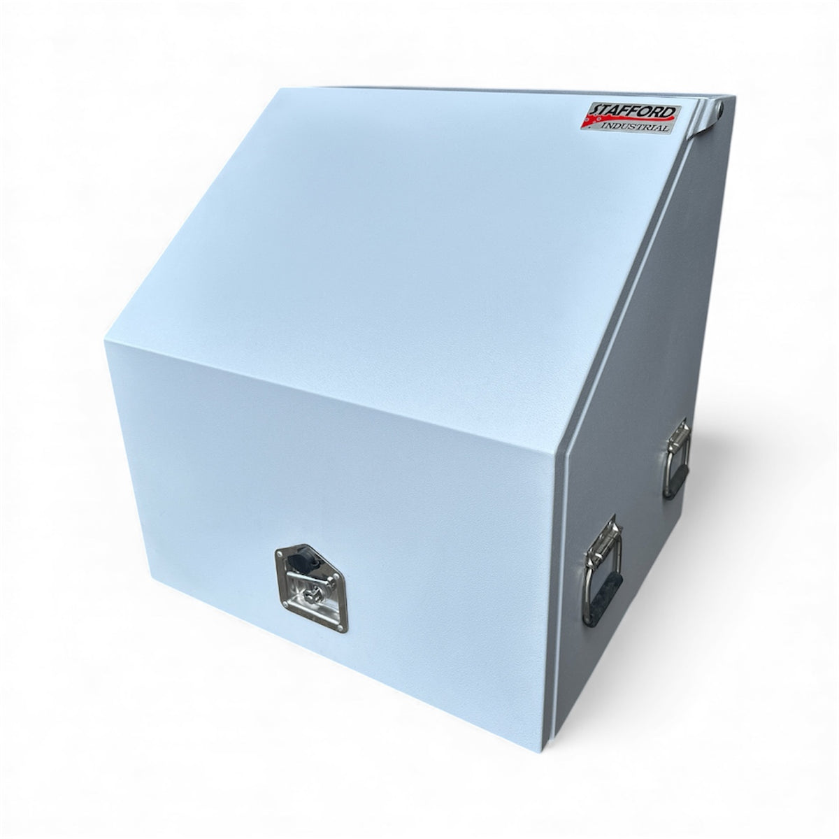 STAFFORD INDUSTRIAL TC700 SERIES 2 DRAWER FULL FRONT WHITE TOOL BOX
