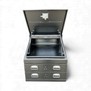 STAFFORD INDUSTRIAL TC700 SERIES 2 DRAWER LARGE ANGLED BLACK TOOL BOX