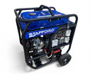 STAFFORD INDUSTRIAL 15KVA PETROL GENERATOR 2 X 15AMP 1 X 32AMP PURE SINE WAVE REMOTE START