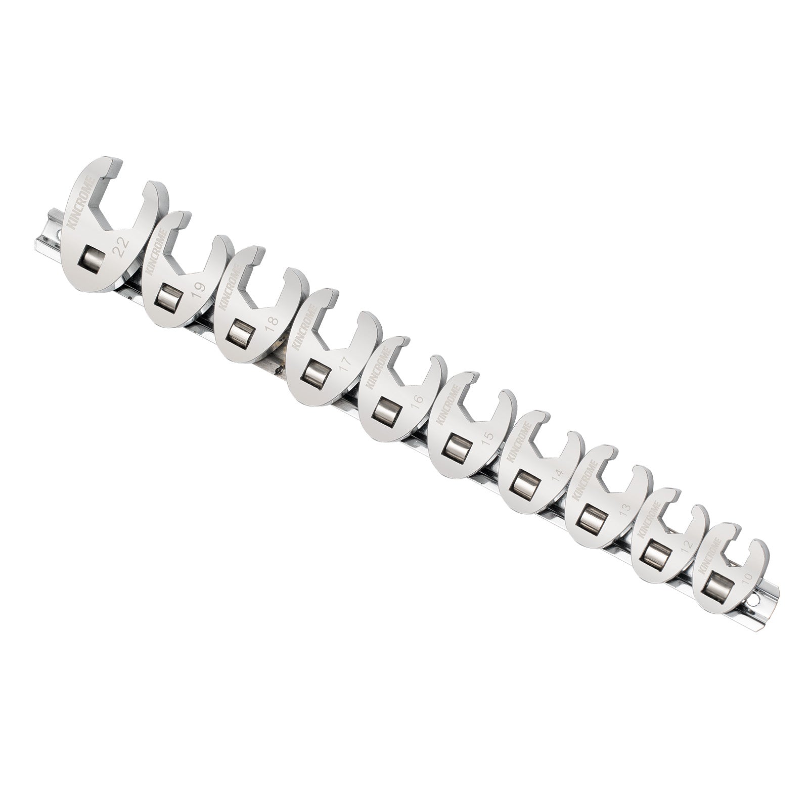 10P CROW FOOT SPANR SET M 3/8D