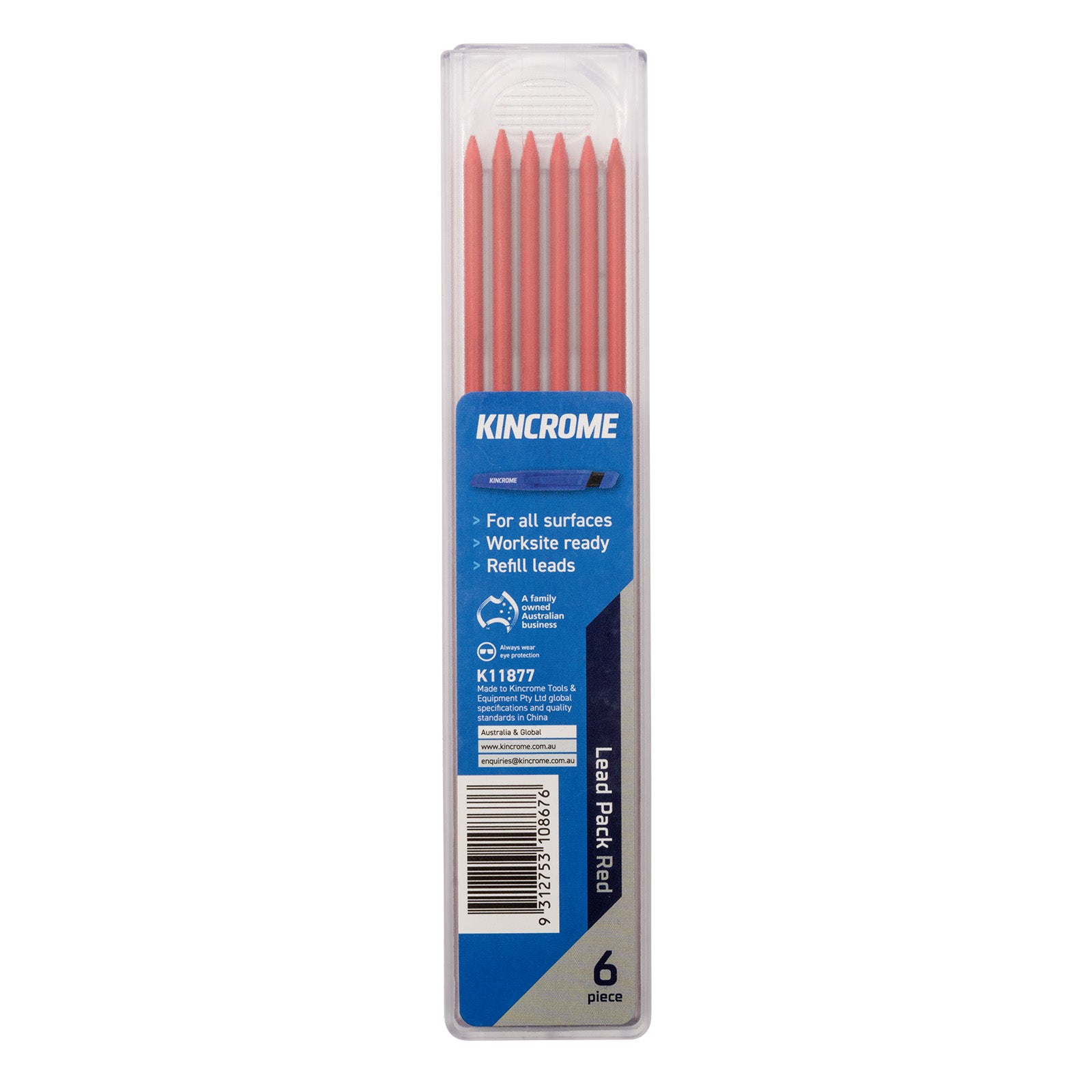 RED REFILL PACK 6 PIECE
