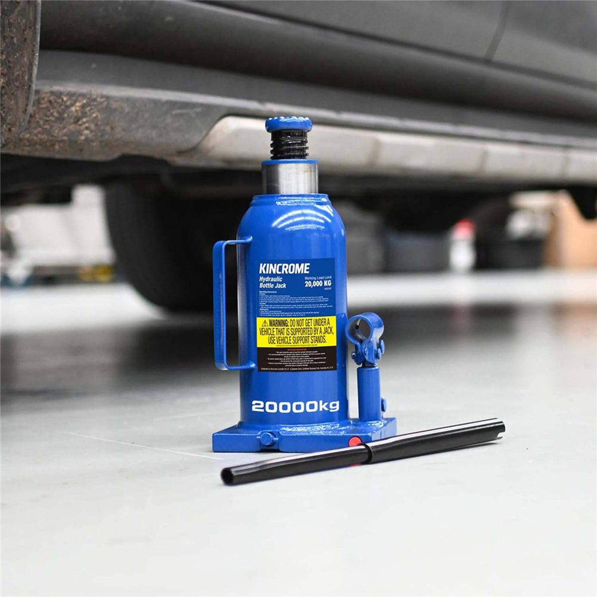 BOTTLE JACK 20000KG WELDED