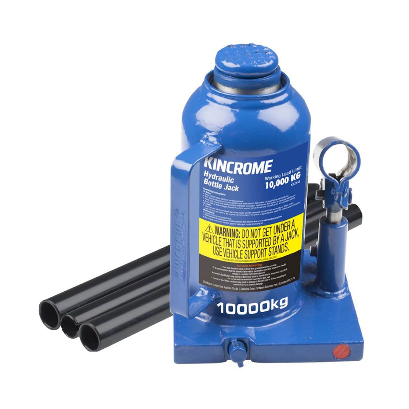 BOTTLE JACK SQUAT 10T - WELDED