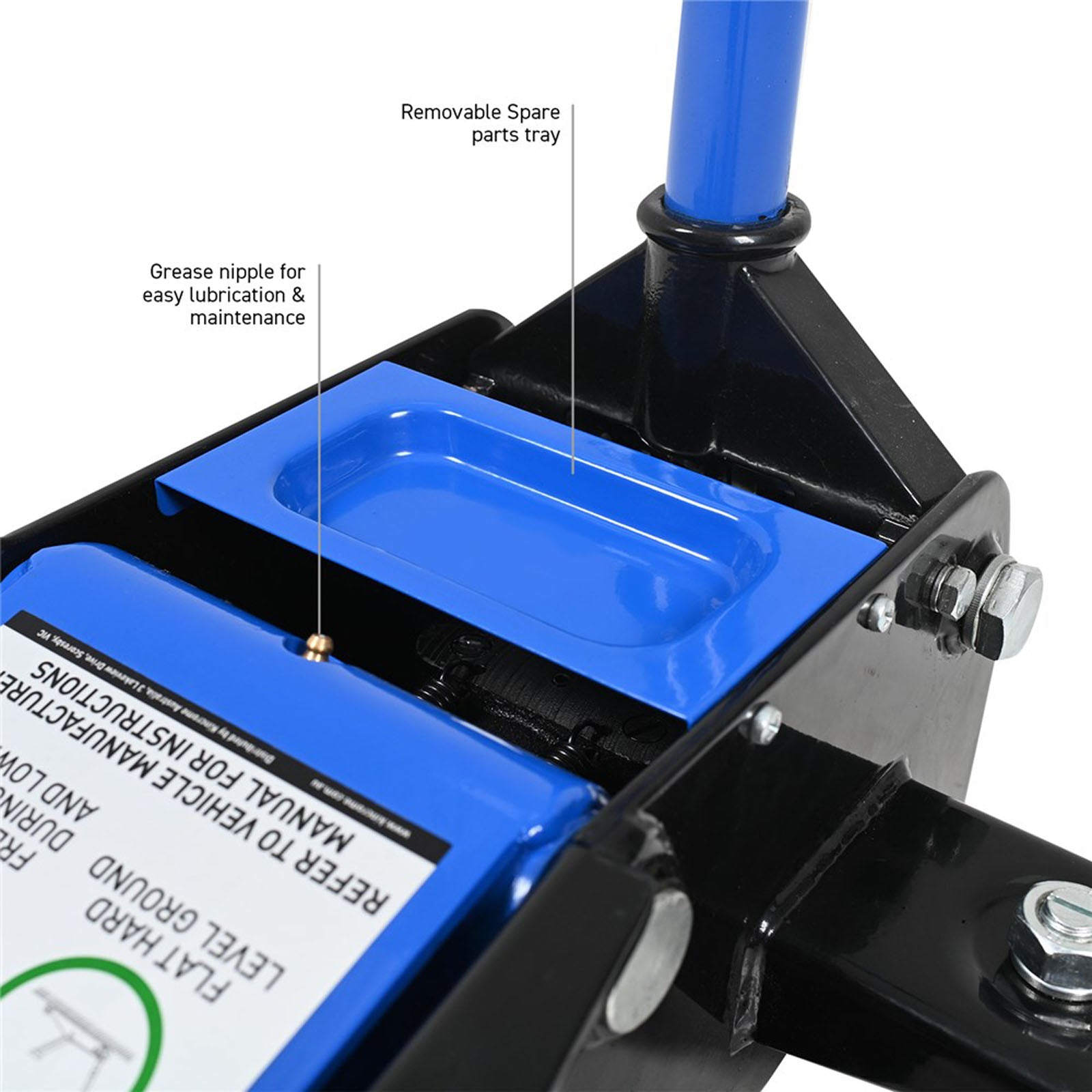 2800KG GARAGE JACK