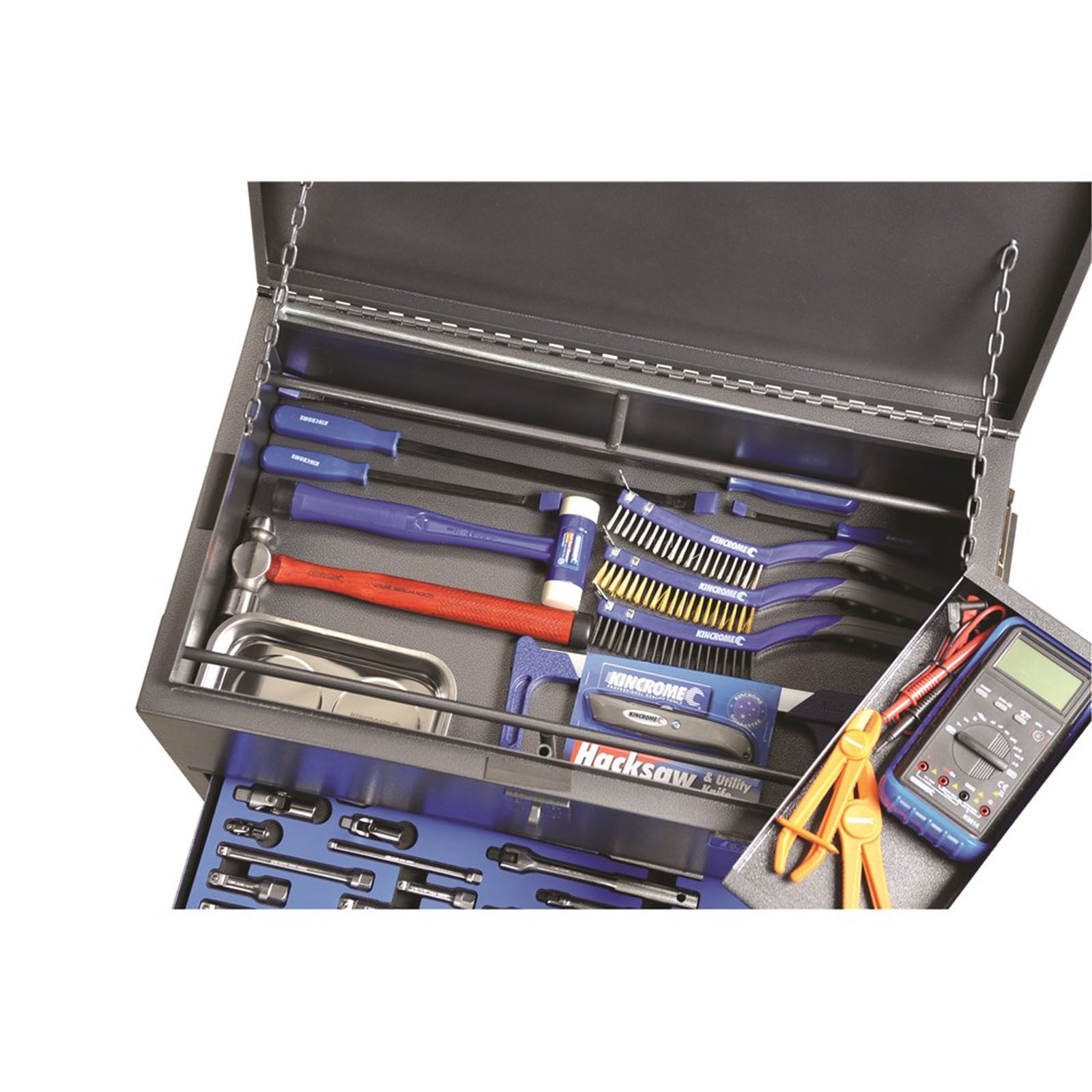 280P H/DUTY T/BOX KIT - GRY