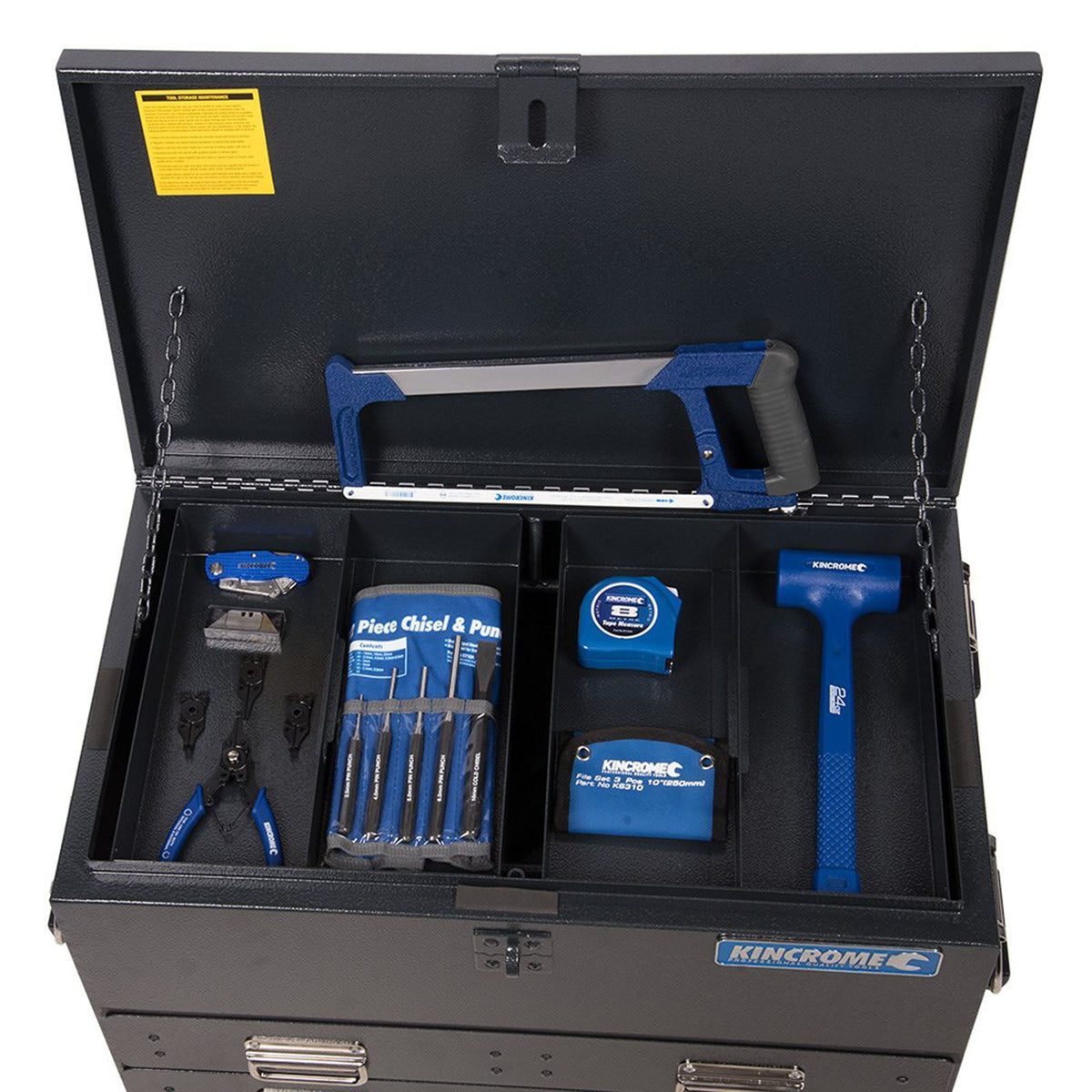 221P H/DUTY T/BOX KIT - GRY