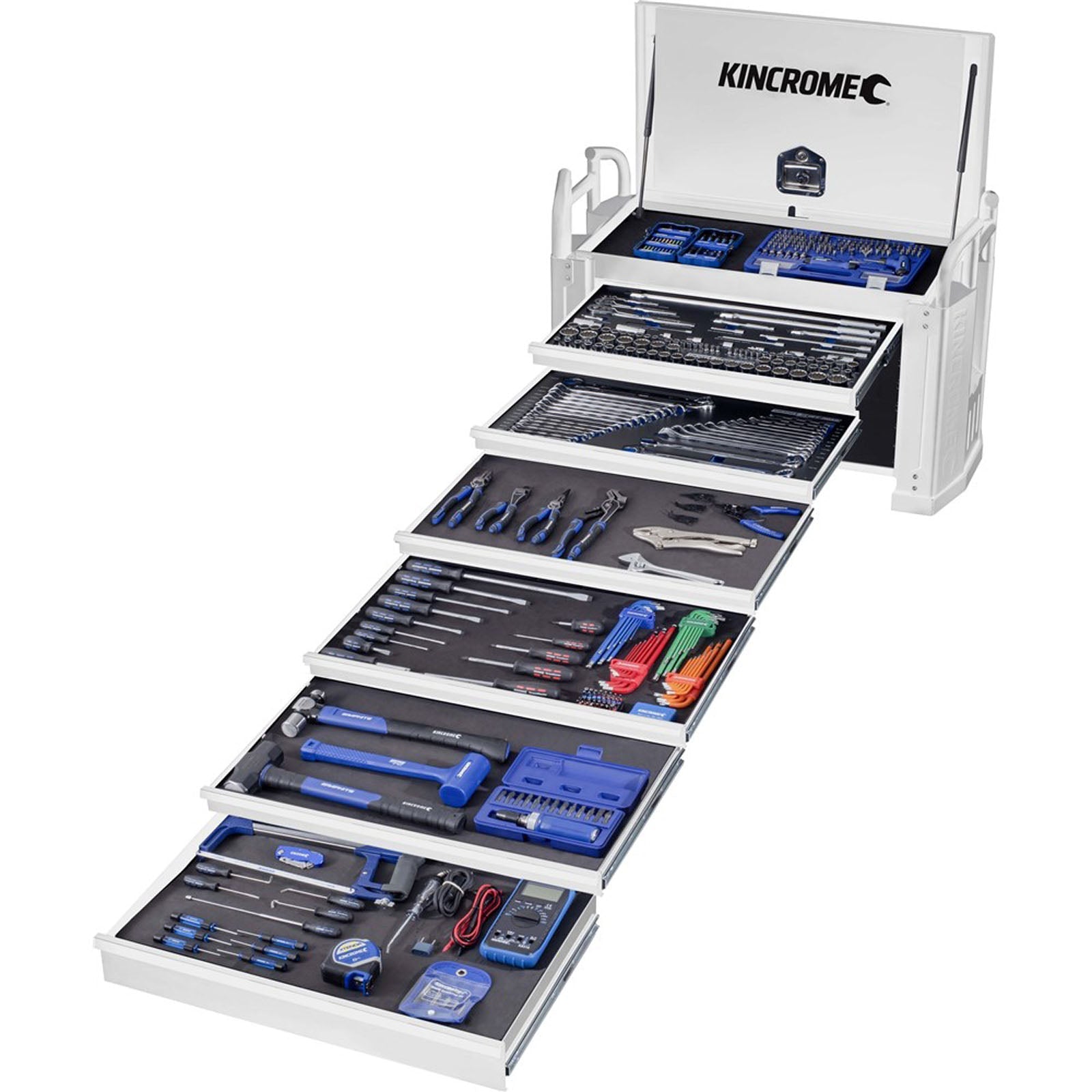 KINCROME426P 6D OFFROAD T/BOX - WHT