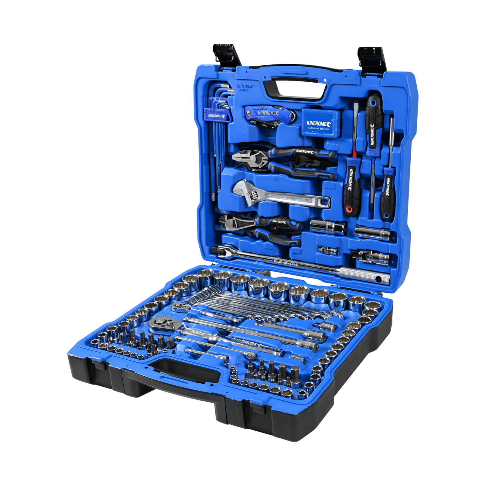 KINCROME150P 1/4DR & 1/2DR BMC MET/IMP