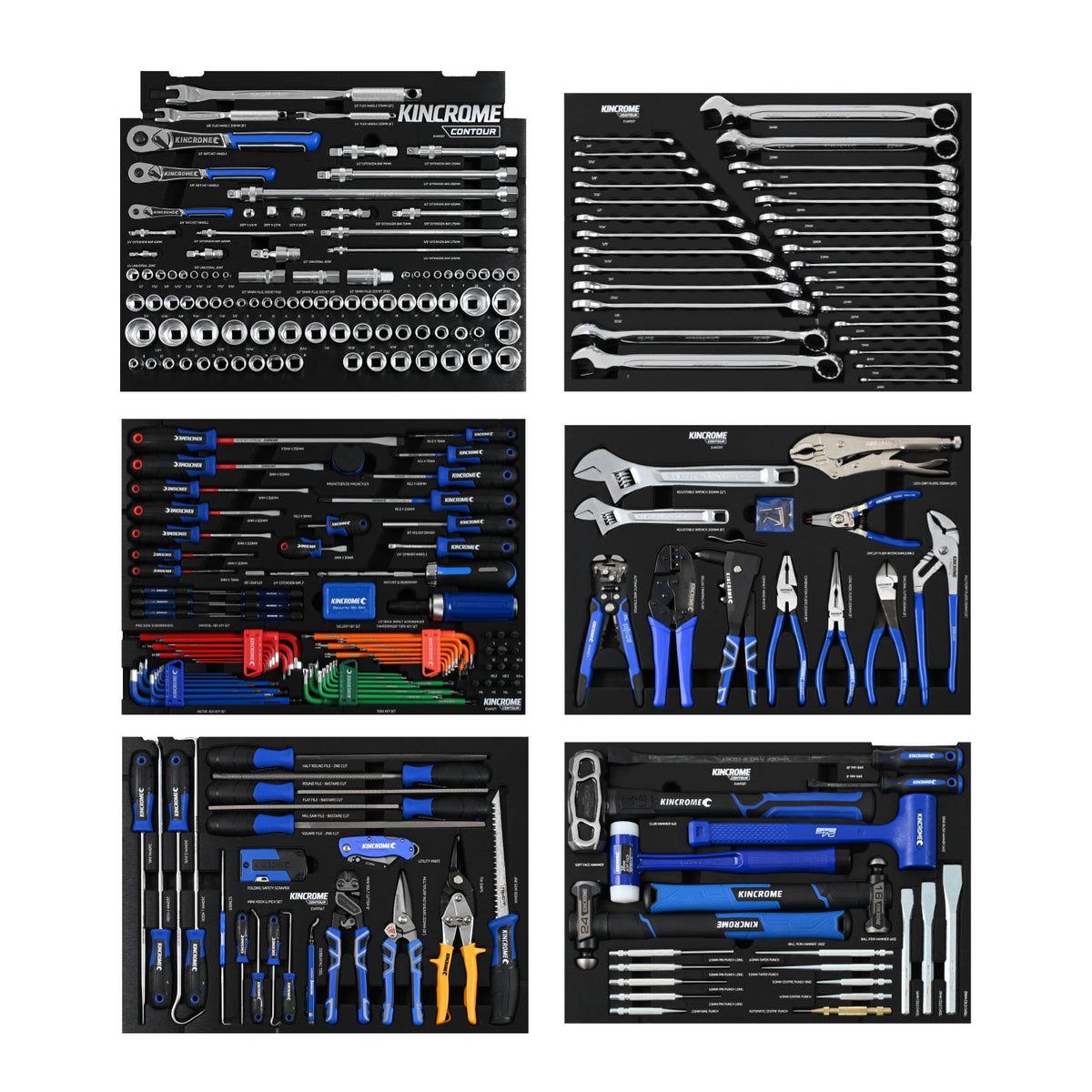 454P CONTOUR 60" 12D TRL - BL