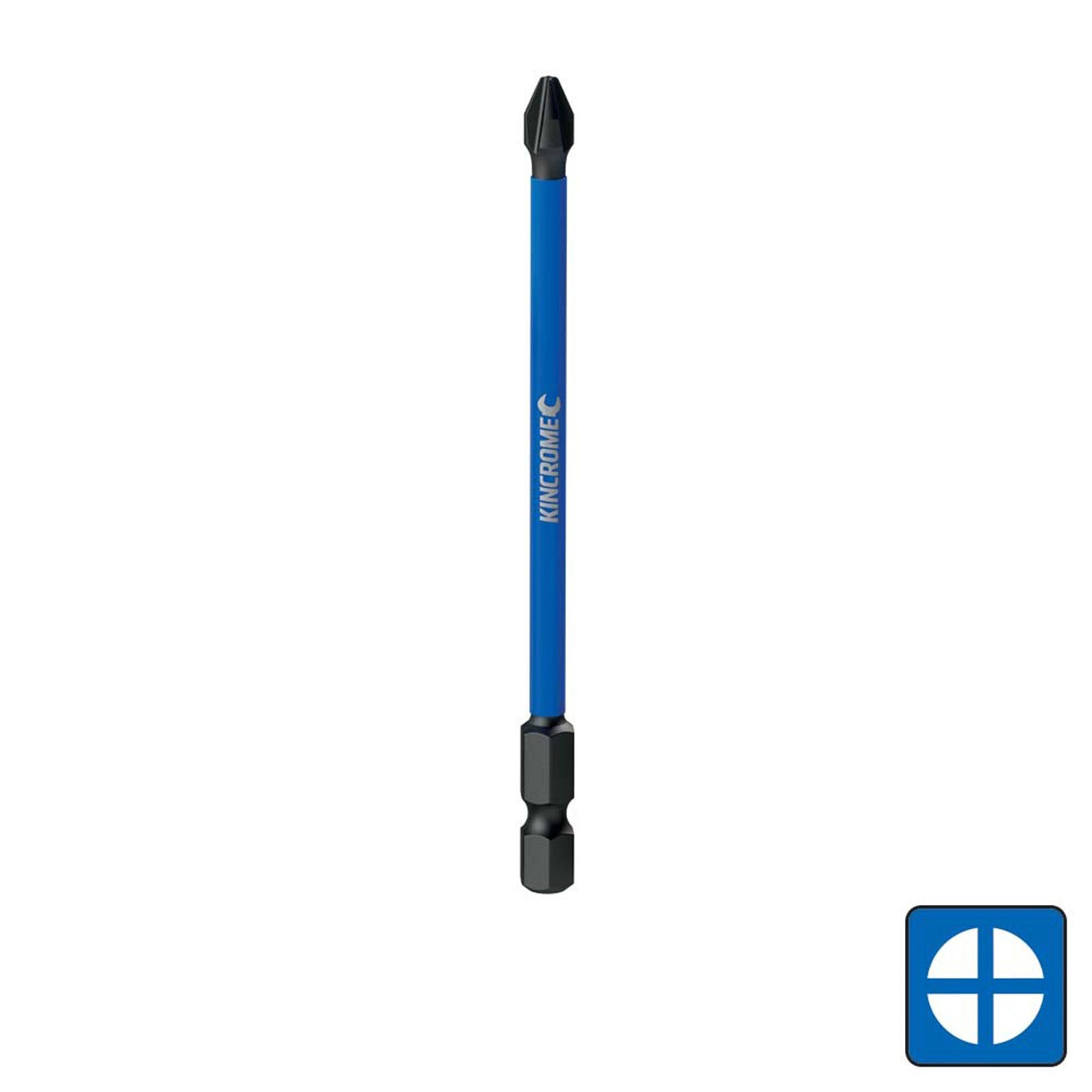 IMPACT BIT PH#2 100MM 1 PCK