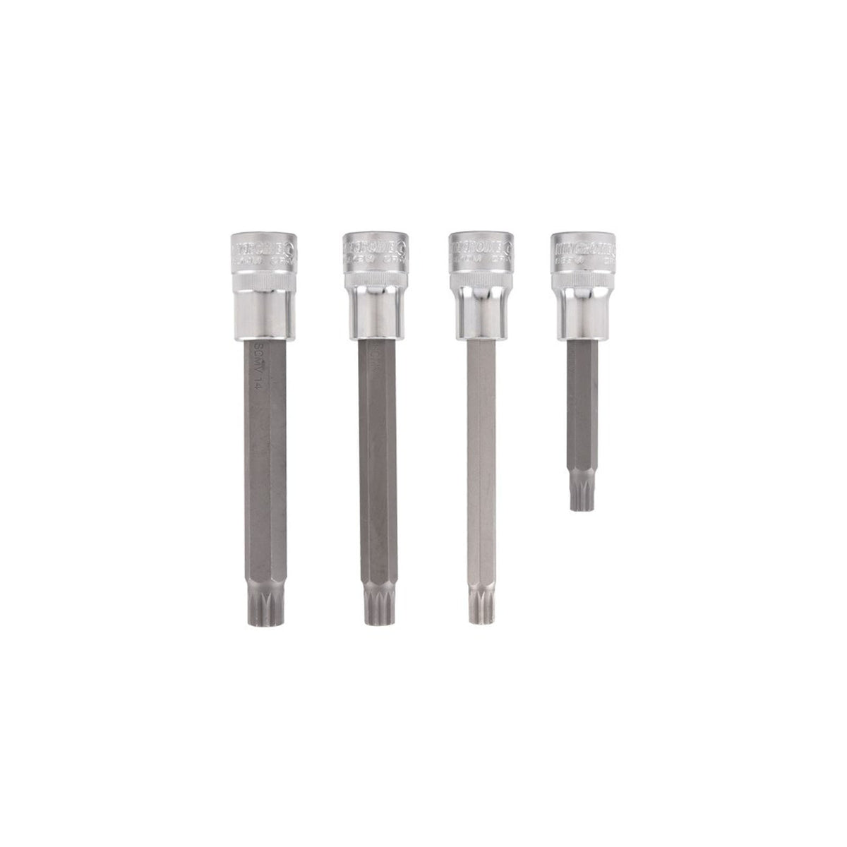 KINCROME38P AUTOMOTIVE BIT SOCKET SET