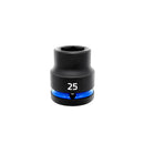 IMPACT SOCKET 25MM 3/4" DRIVE