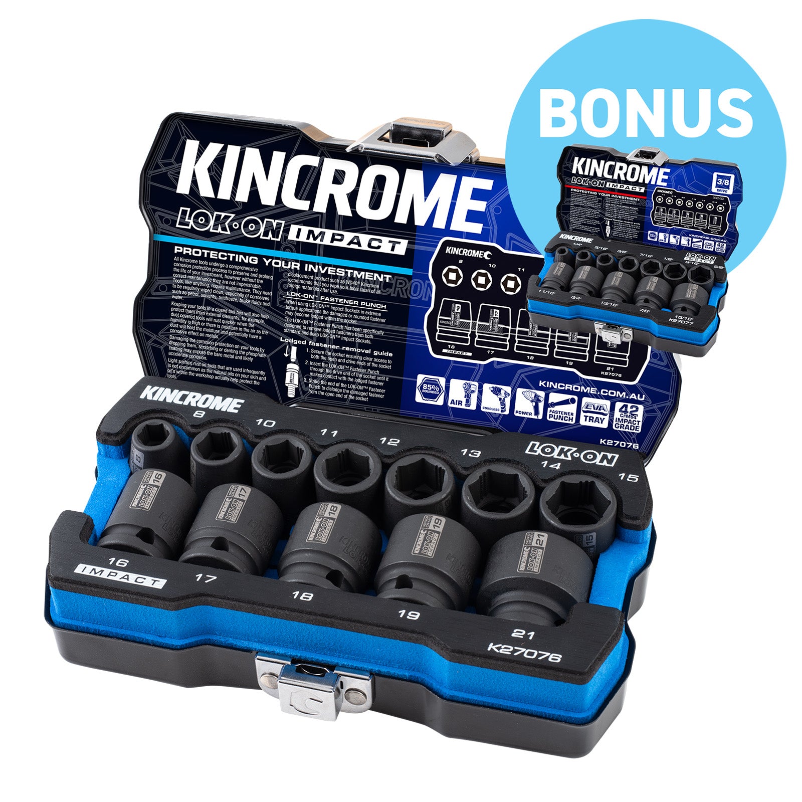 K27076 & K27077 BUNDLE