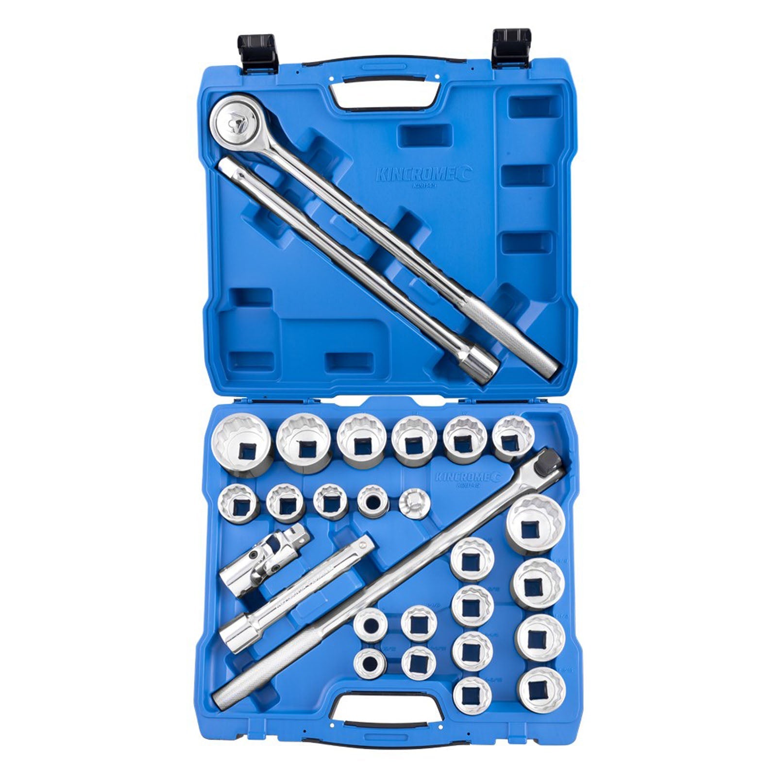 KINCROMESKT SET 3/4 DRV 28P MET/AF BMC