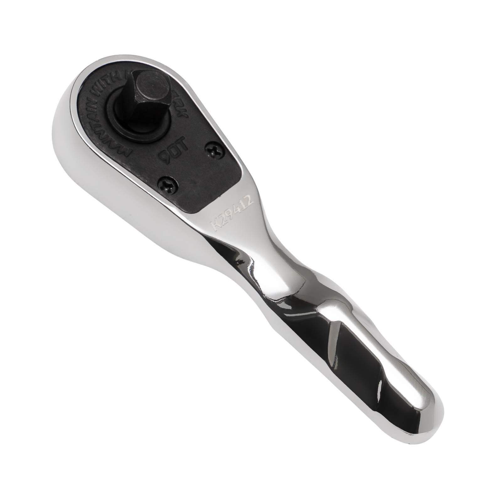 STEEL SH RATCHET 1/4DR 90T STB