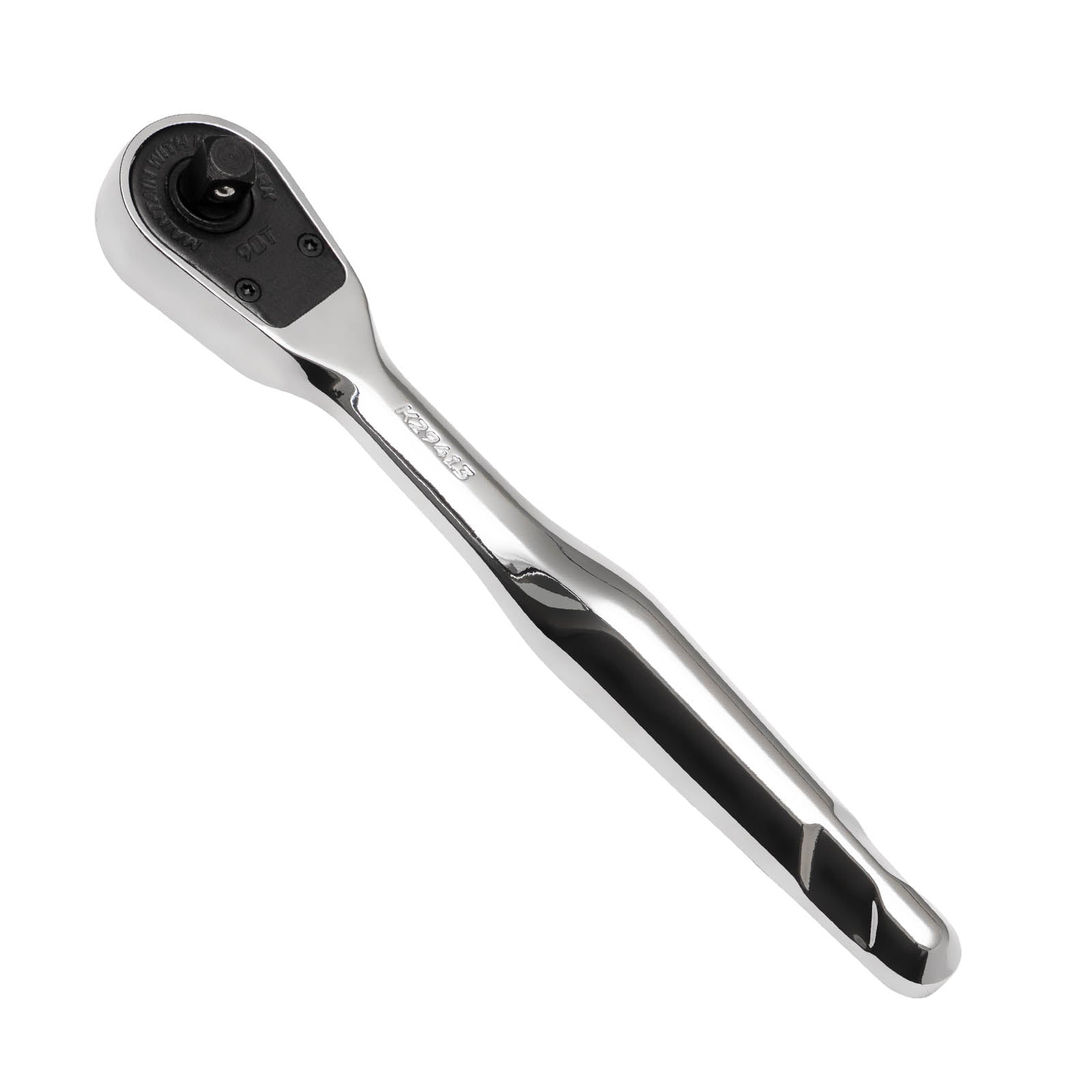 STEEL SH RATCHET 1/4DR 90T