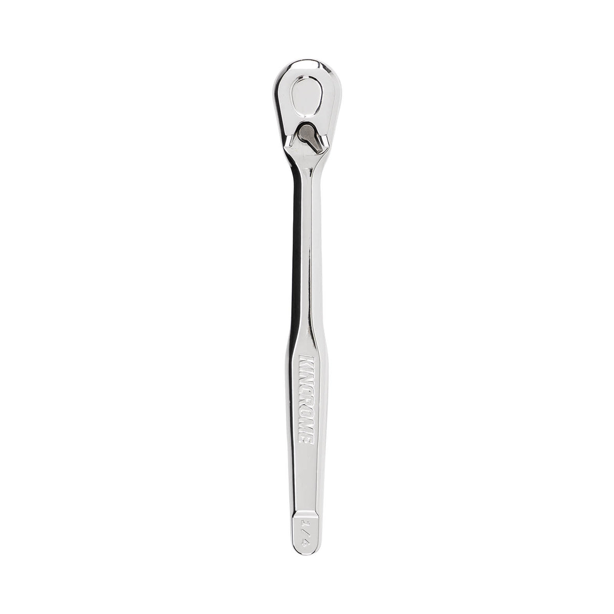 STEEL SH RATCHET 1/4DR 90T L