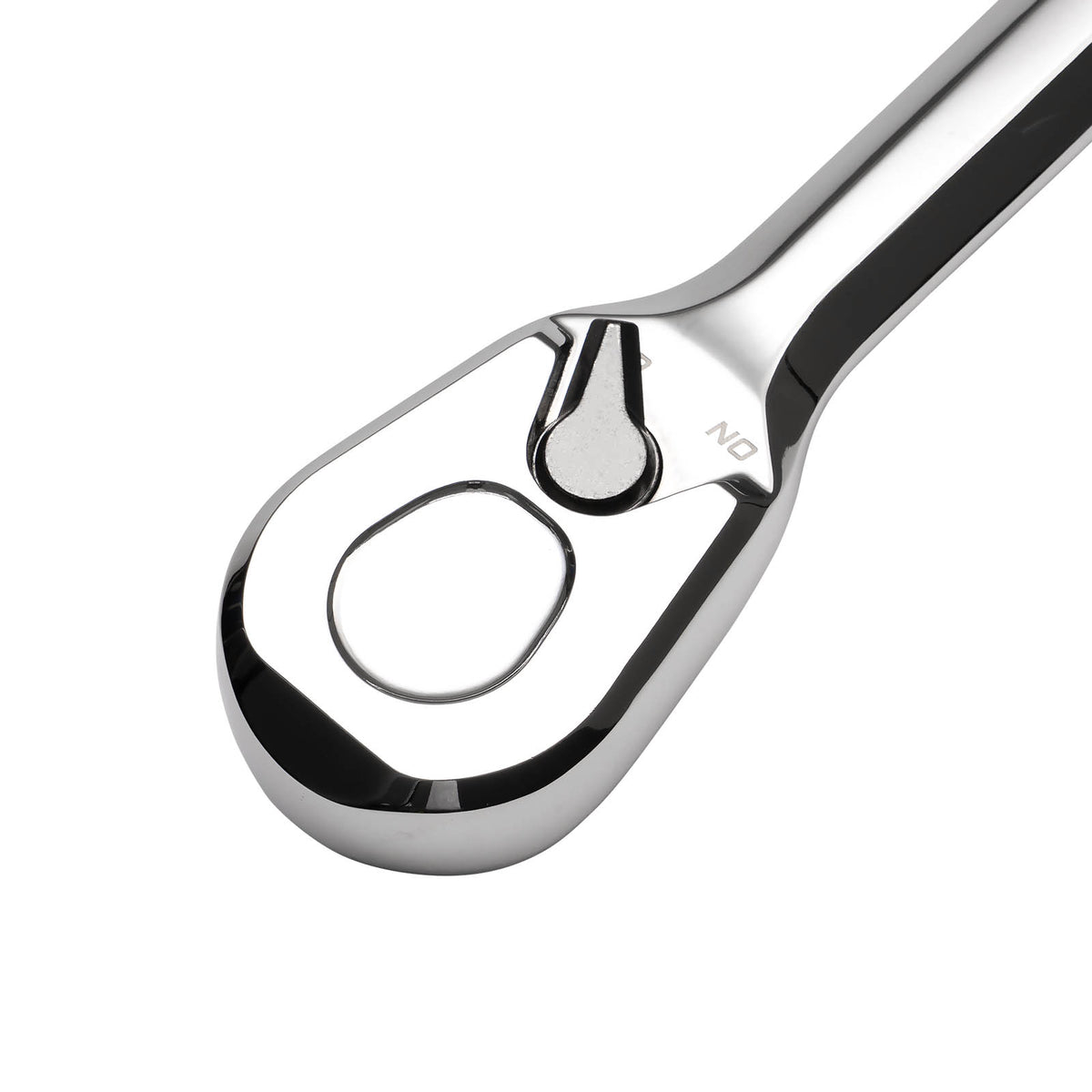 STEEL SH RATCHET 3/8DR 90T