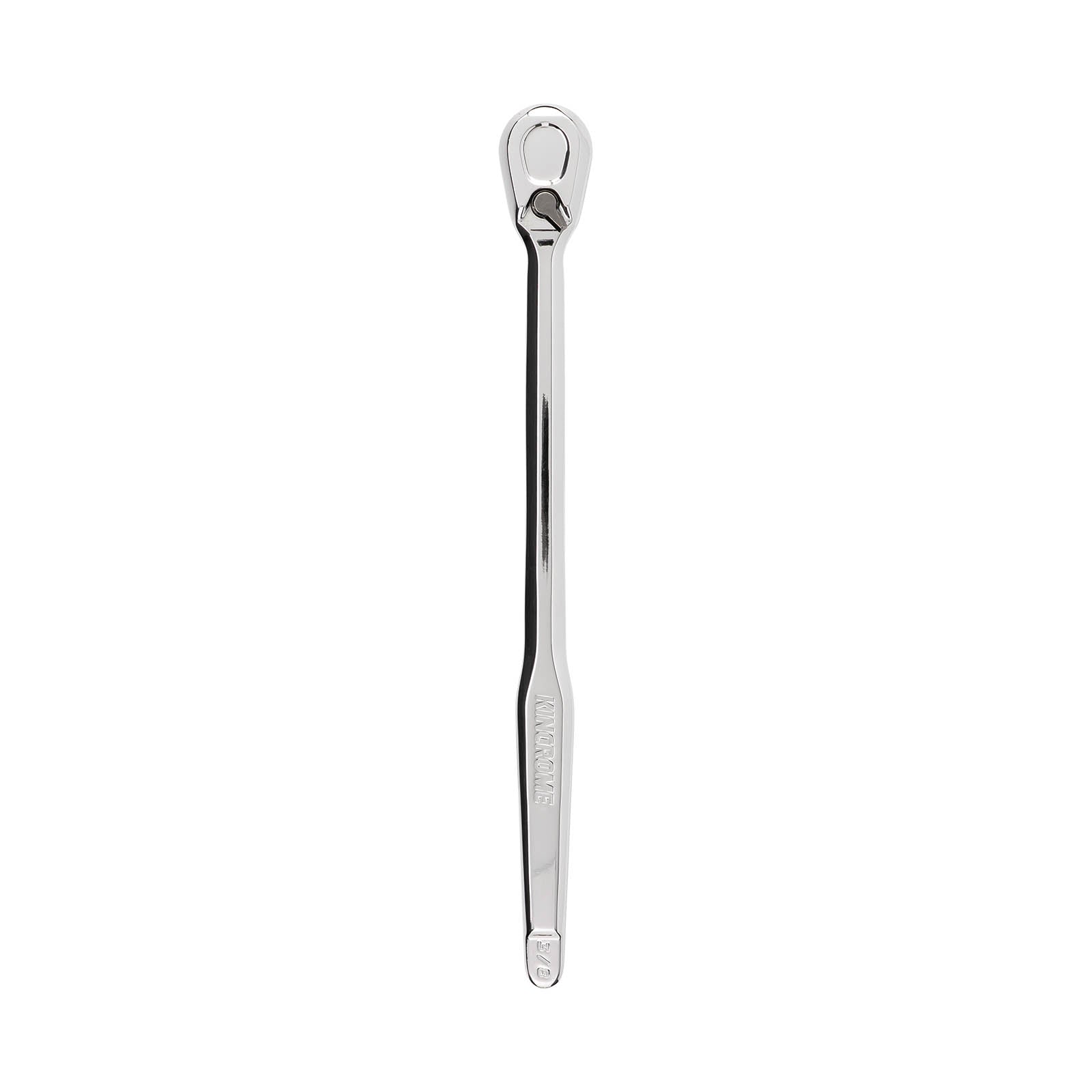 STEEL SH RATCHET 3/8DR 90T L
