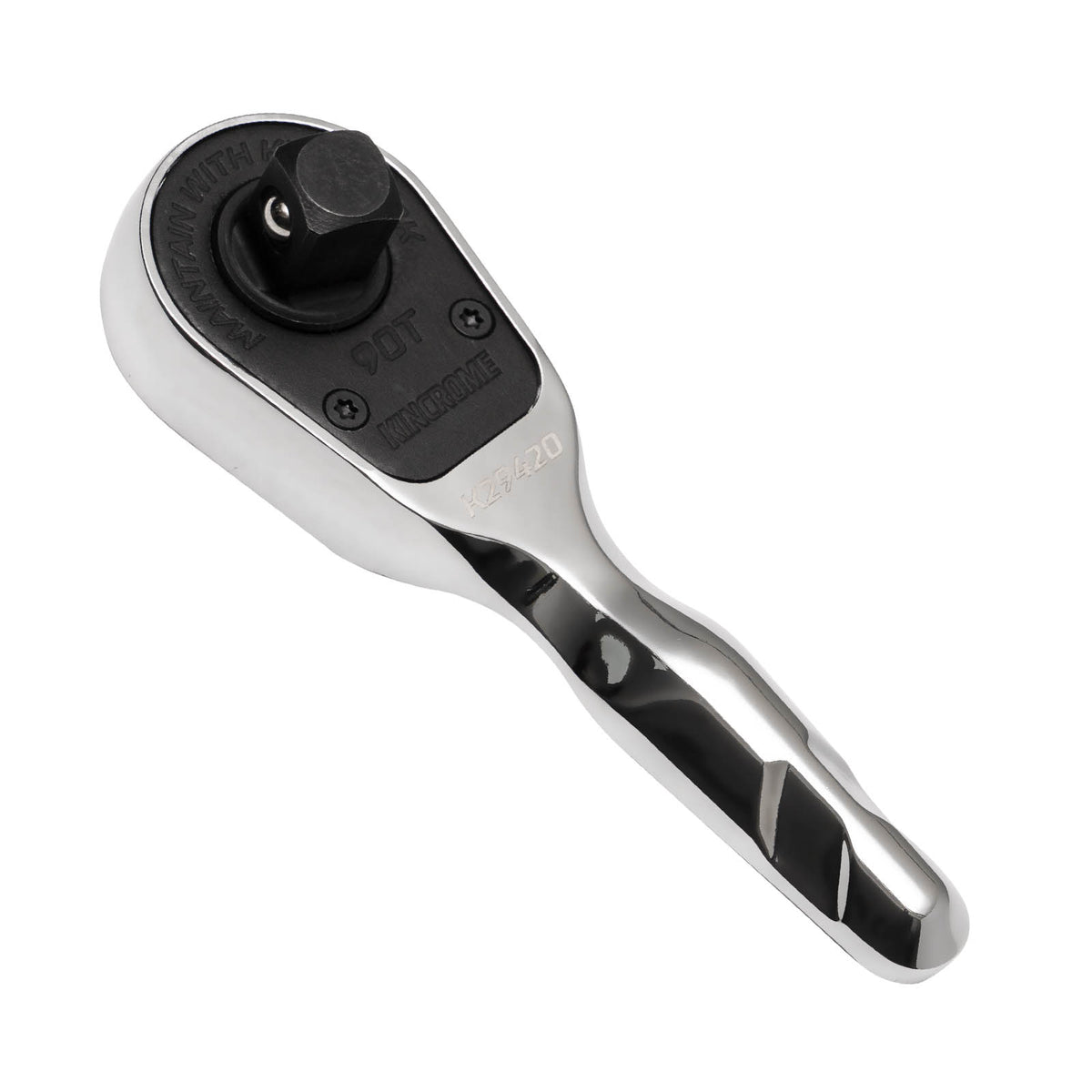STEEL SH RATCHET 1/2DR 90T STB