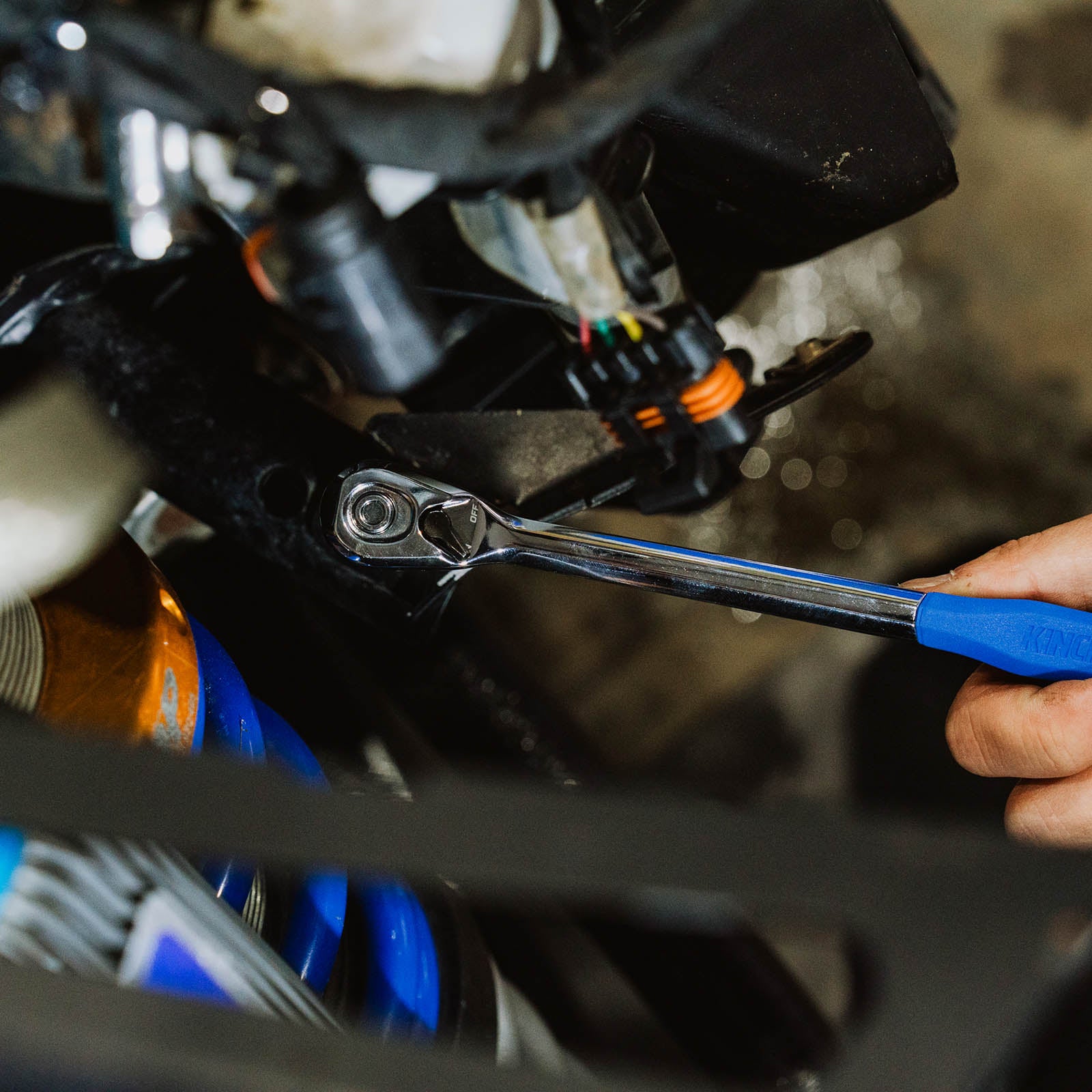 GRIP QR RATCHET 1/4DR 120T XL