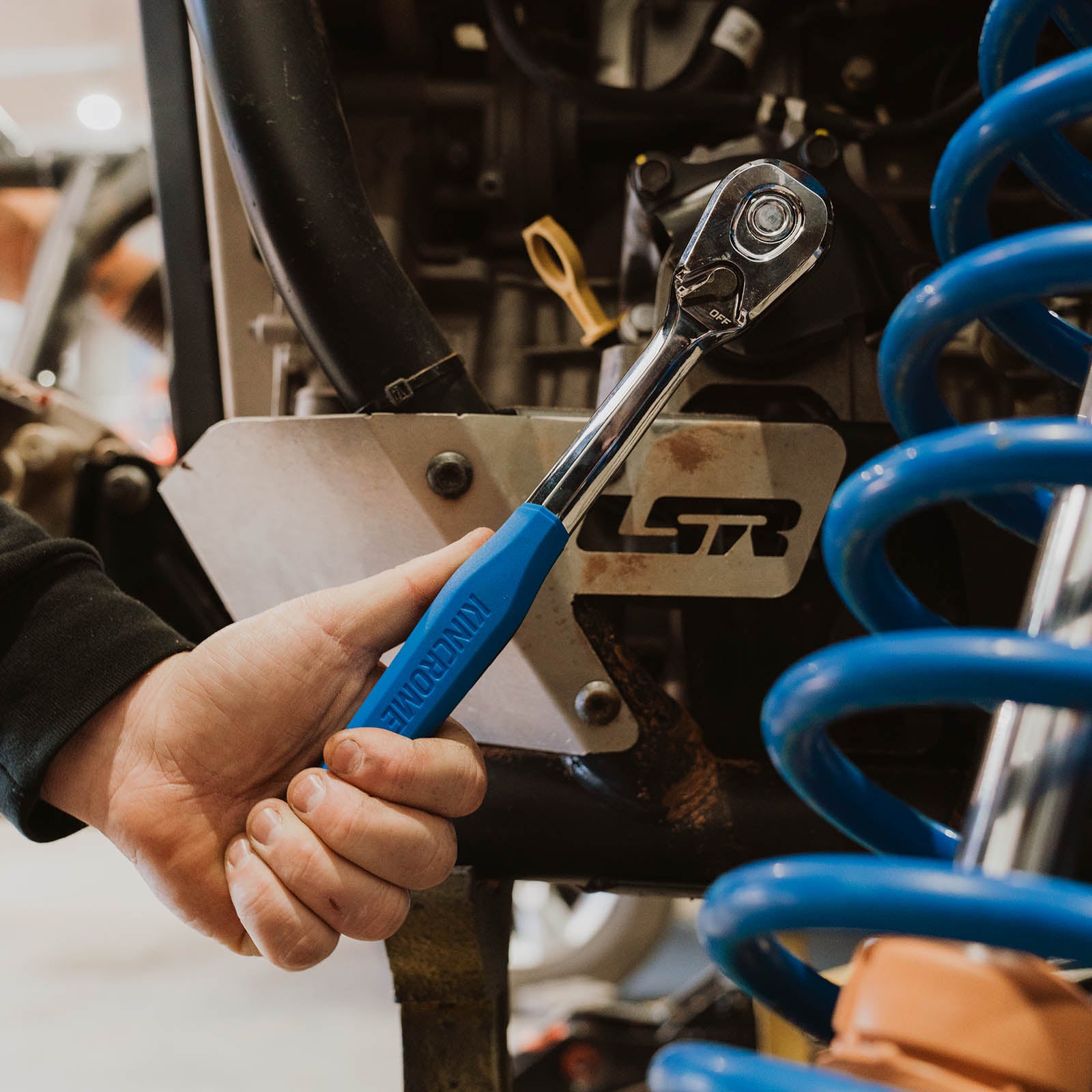 GRIP QR RATCHET 1/2DR 120T