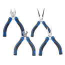 4 PIECE MINI PLIER SET