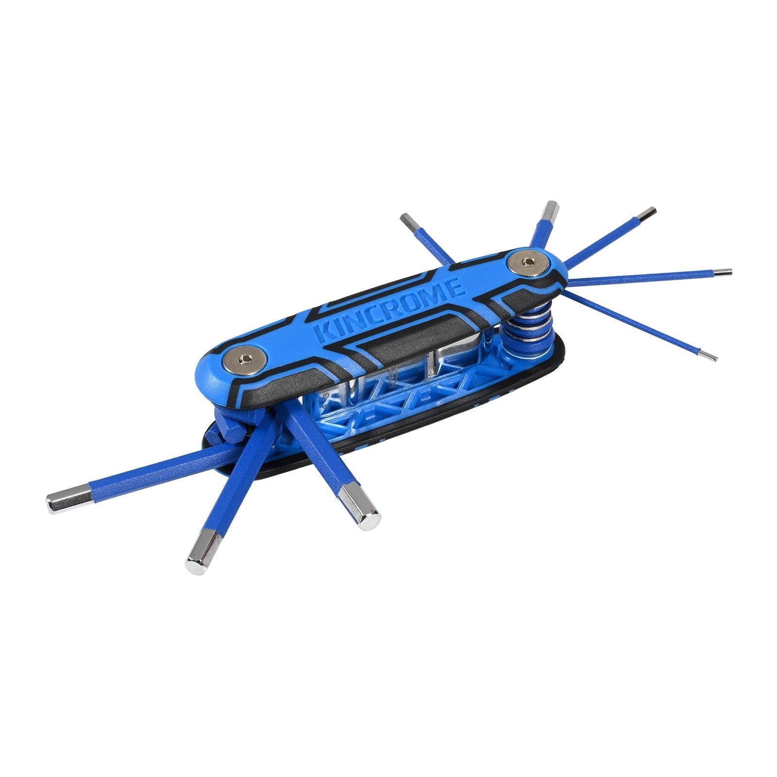 8PC FOLDING HEX METRIC