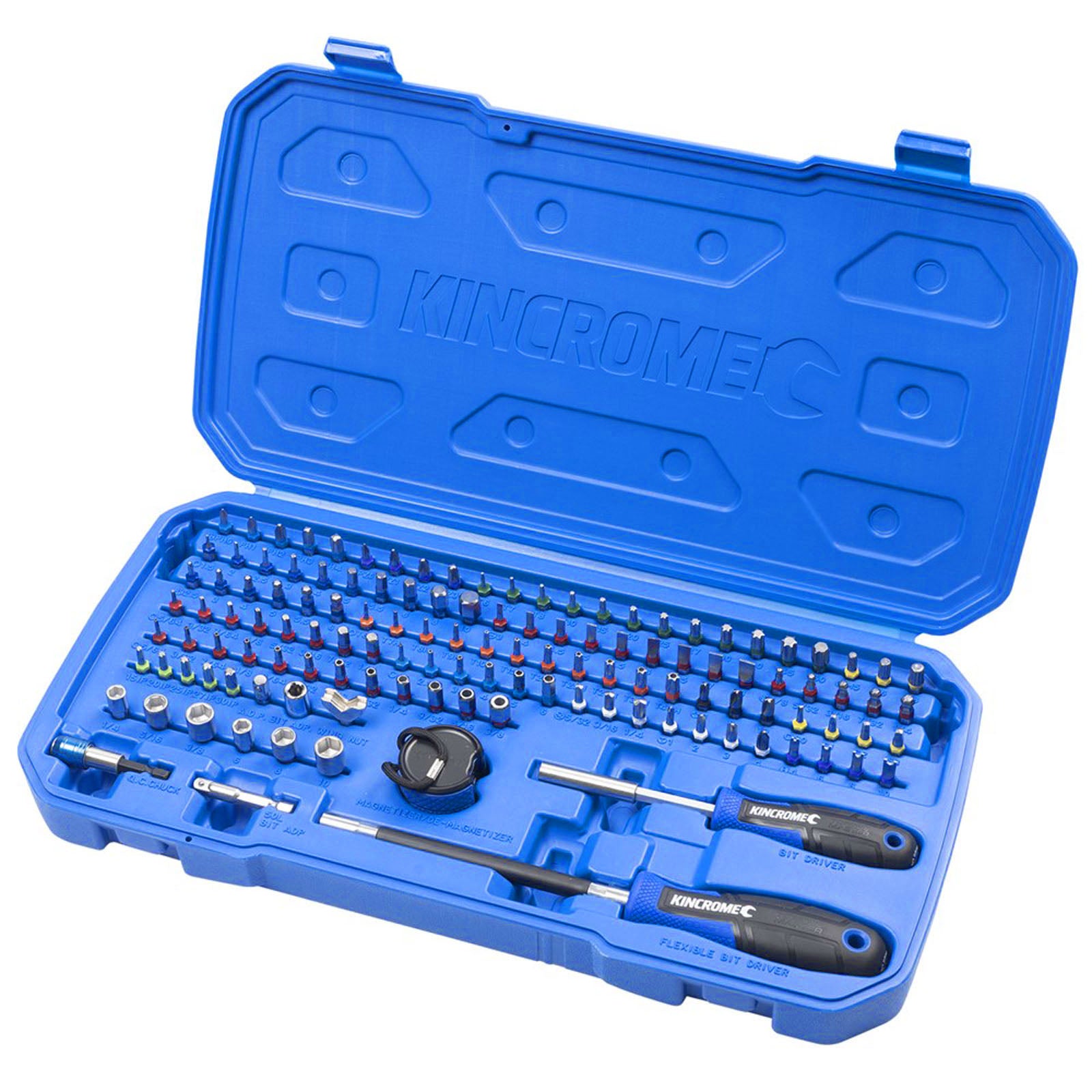128PC MASTER BIT & DRIVER SET