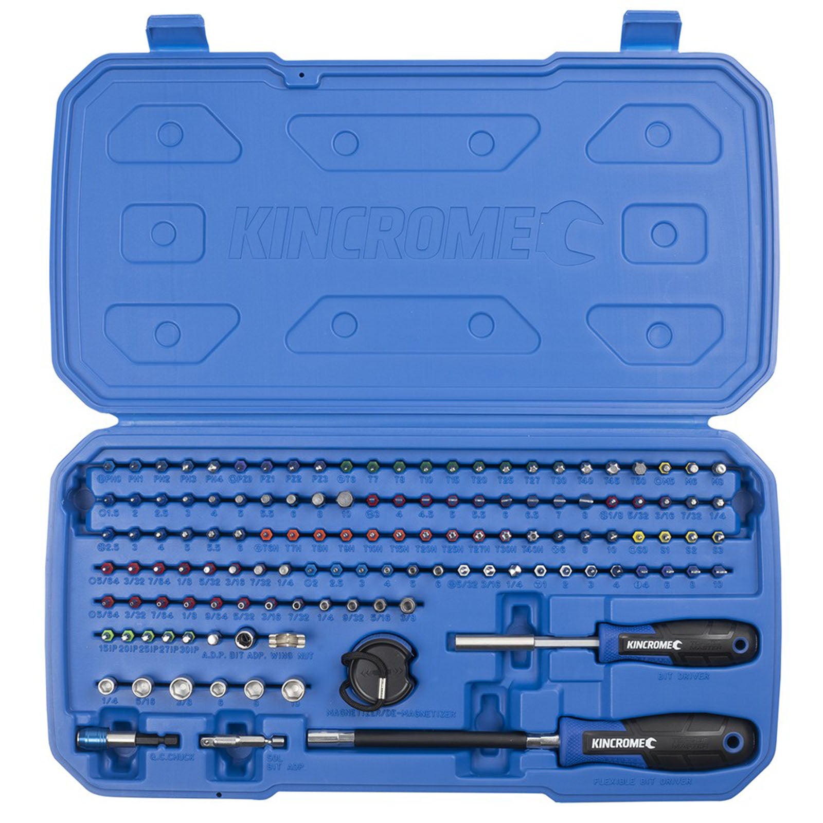 128PC MASTER BIT & DRIVER SET