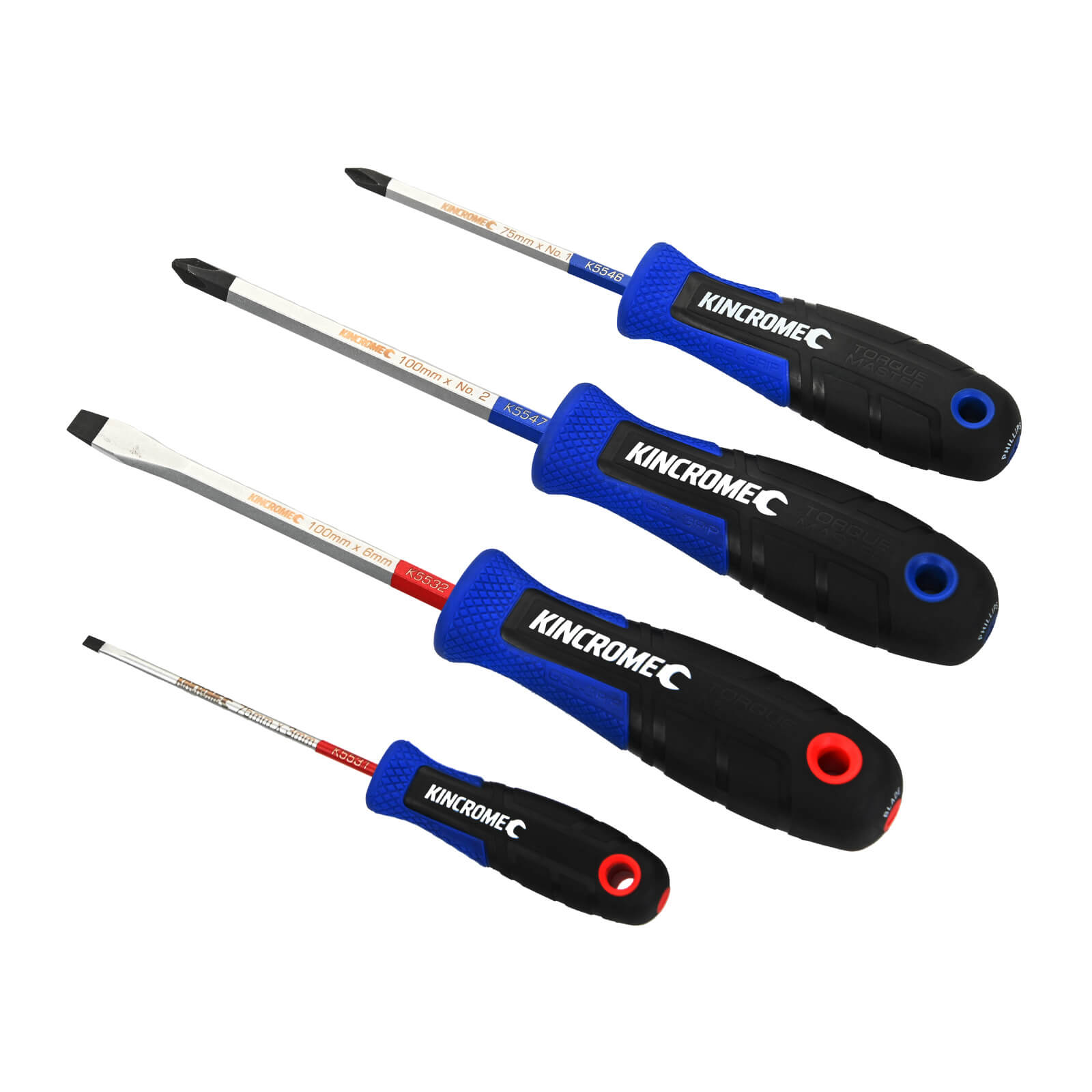 KINCROMES/DRIVER SET TORQUEMASTER 4P