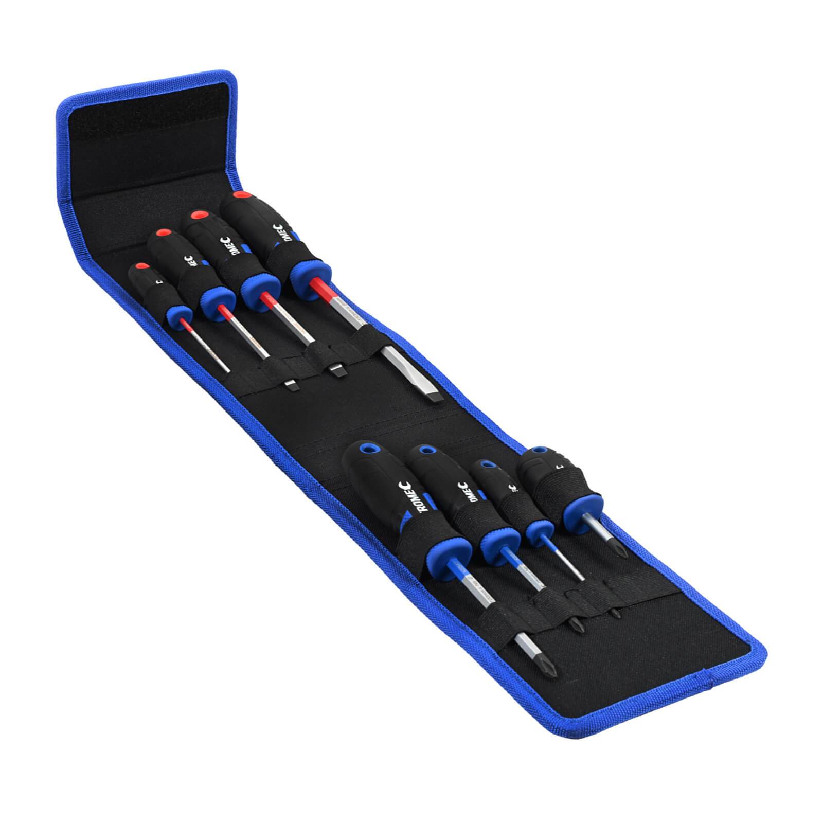 S/DRIVER SET TORQUEMASTER 8P