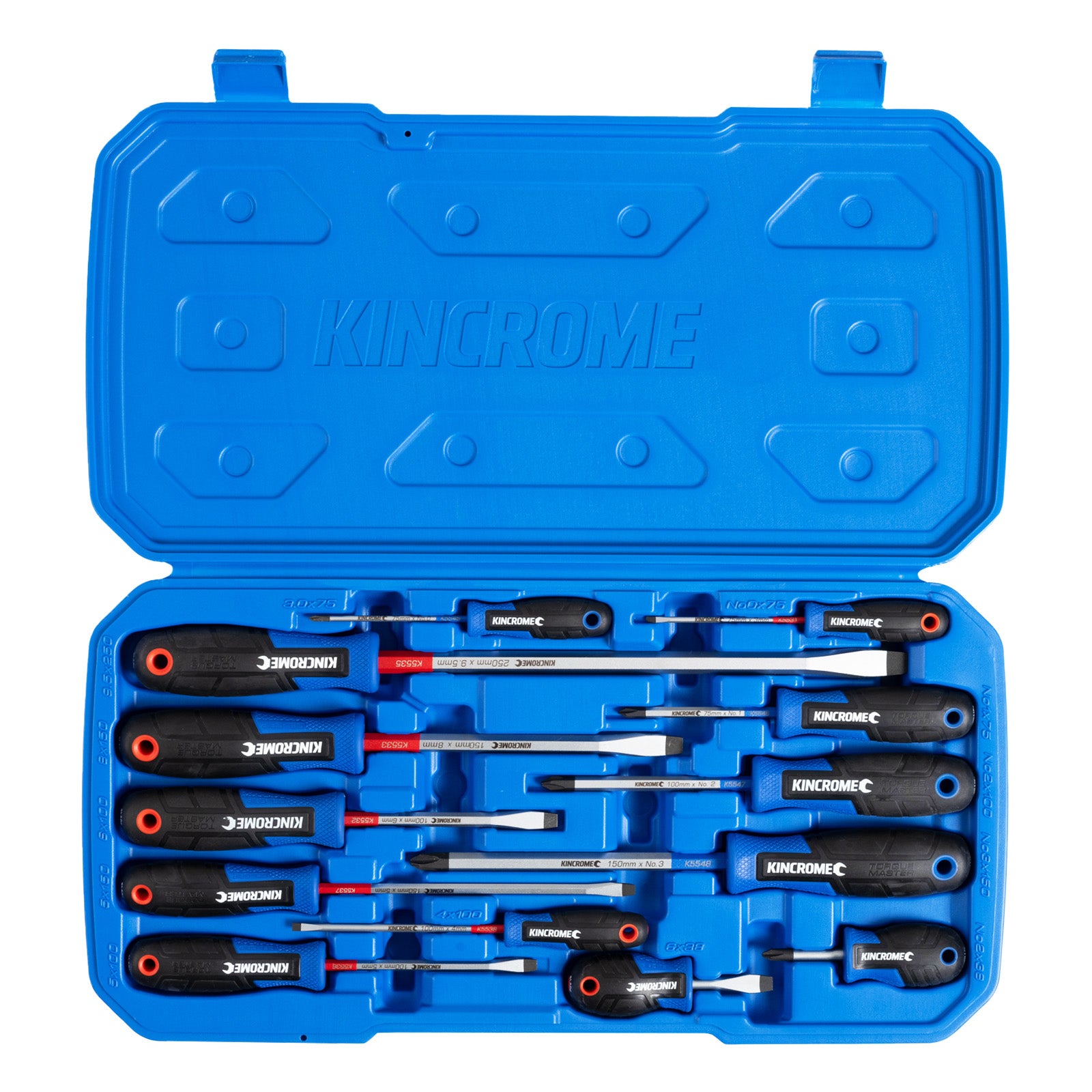 KINCROMES/DRIVER SET TORQUEMASTER 13P