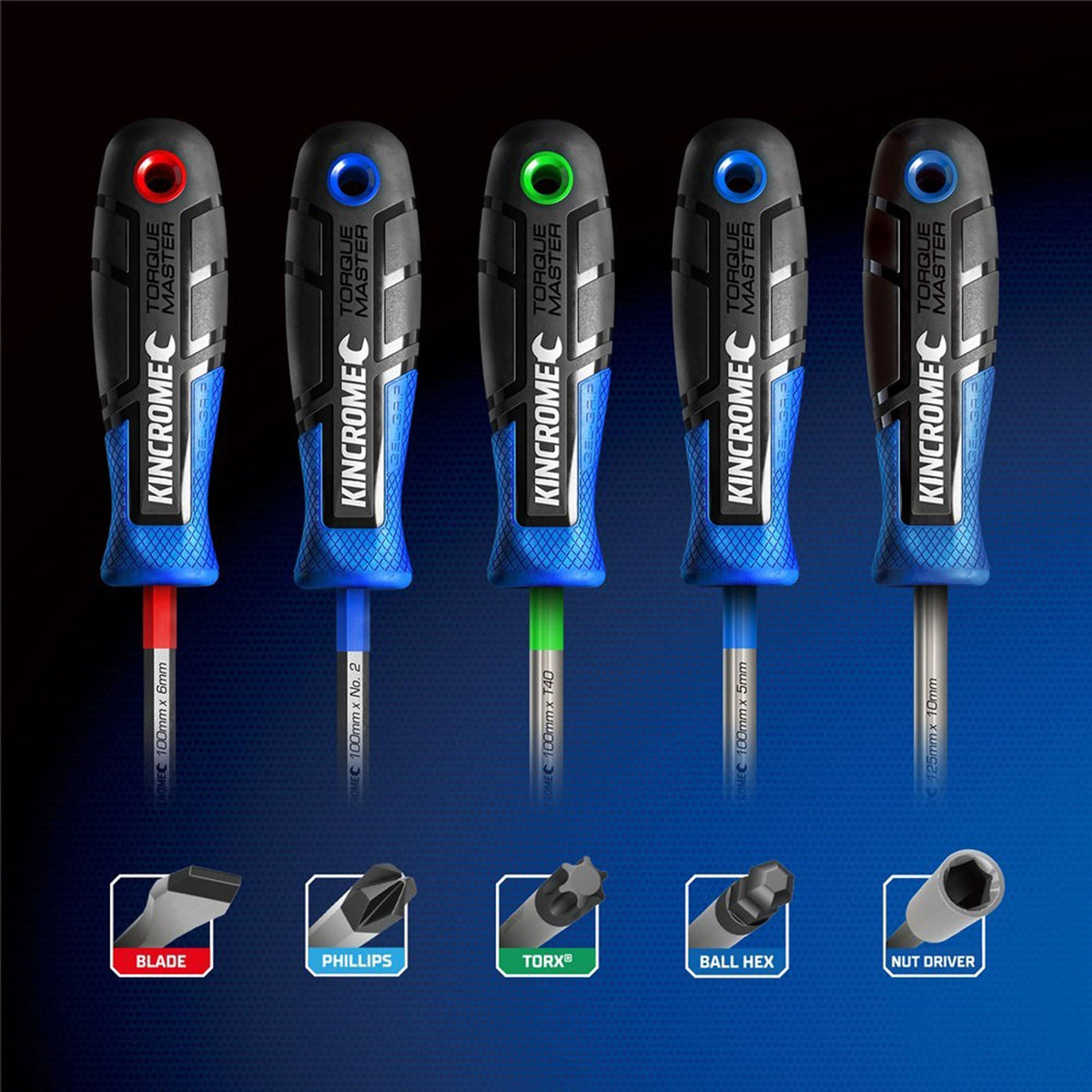 S/DRIVER SET TORQUEMASTER 14P