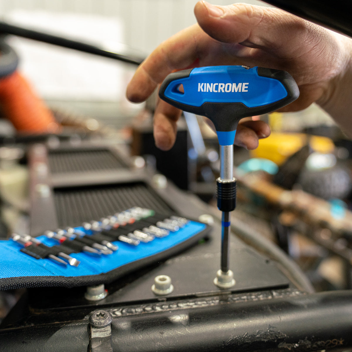 15P RATCHET T-HANDLE & BIT SET