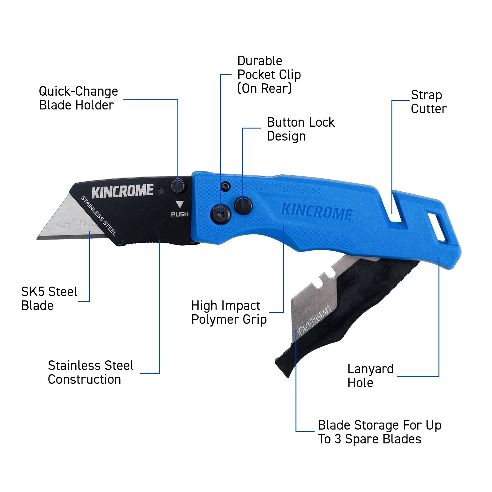 H/IMP FOLDING U/KNIFE B/STRGE