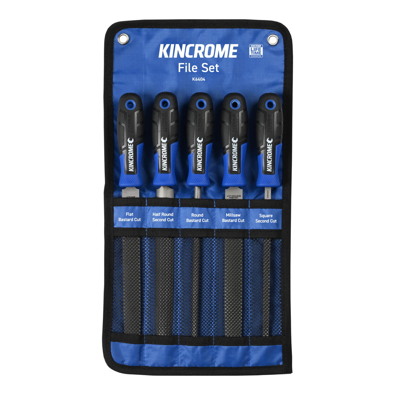 FILE SET 200MM (8") 5 PIECE