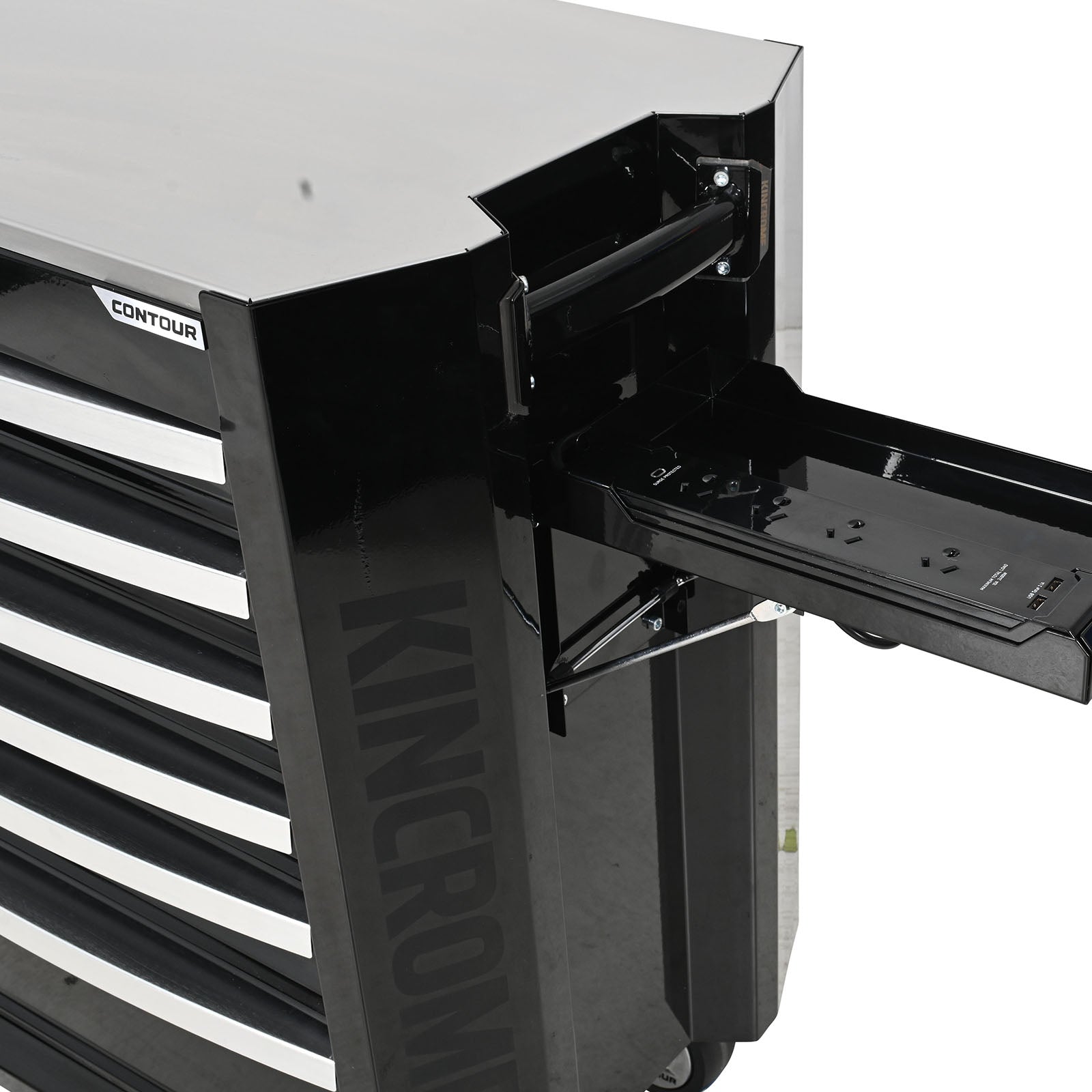 CONTOUR® TOOL TROLLEY 6 DRAWER 730MM (29") BLACK