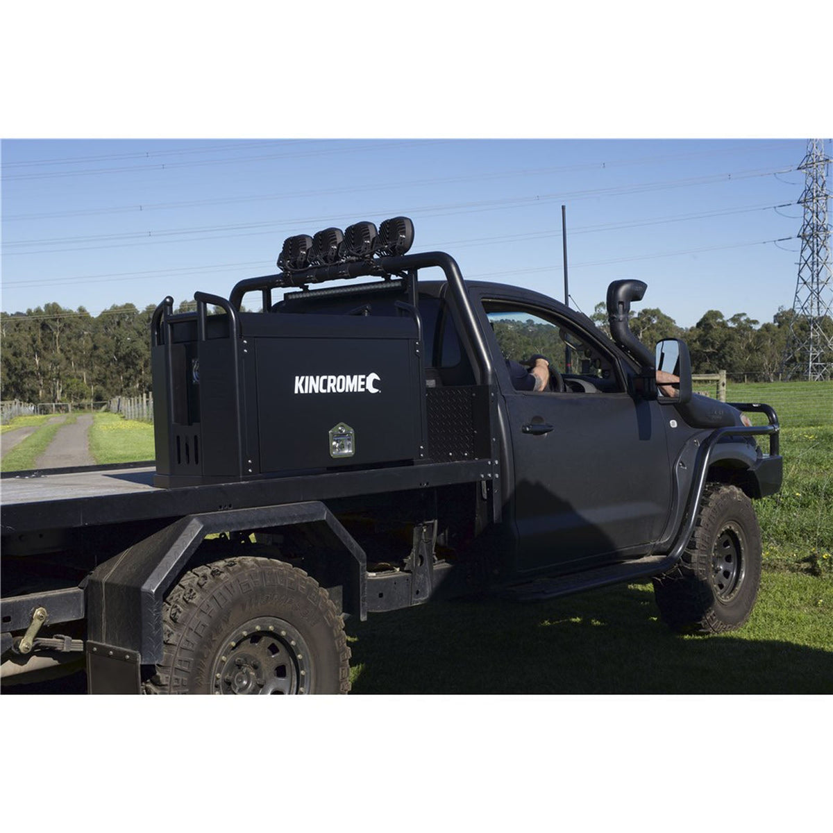452P 6D OFFROAD T/BOX - BLK
