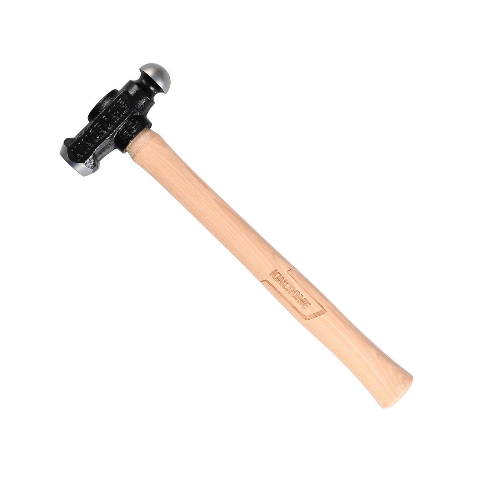 KINCROMEBALL PEIN HAMMER 32OZ-HICKORY