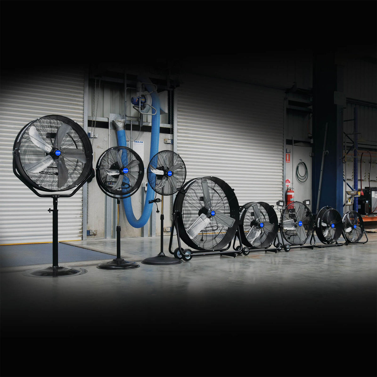KINCROME-PEDSTL FAN 750MM-4 BLADE-3SPD