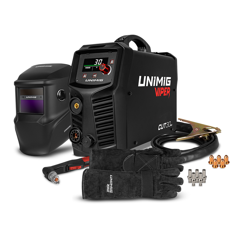 PK11103 - UNIMIG VIPER CUT 30 MK II BUNDLE