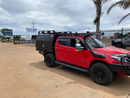STAFFORD UTE MAXI CANOPY BLACK 1800X1780X860MM