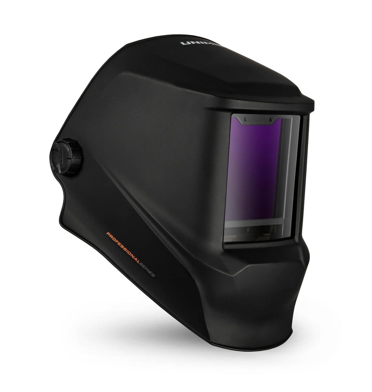 UNIMIG WELDING HELMET PROFESSIONAL SERIES BLACK