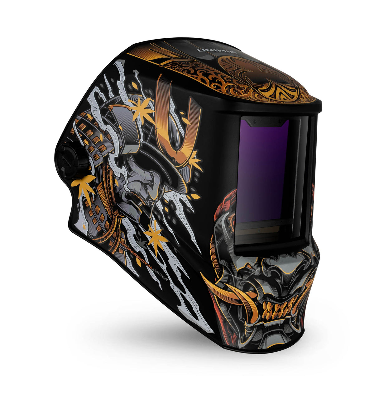 UNIMIG WELDING HELMET PROFESSIONAL SERIES SAMURAI