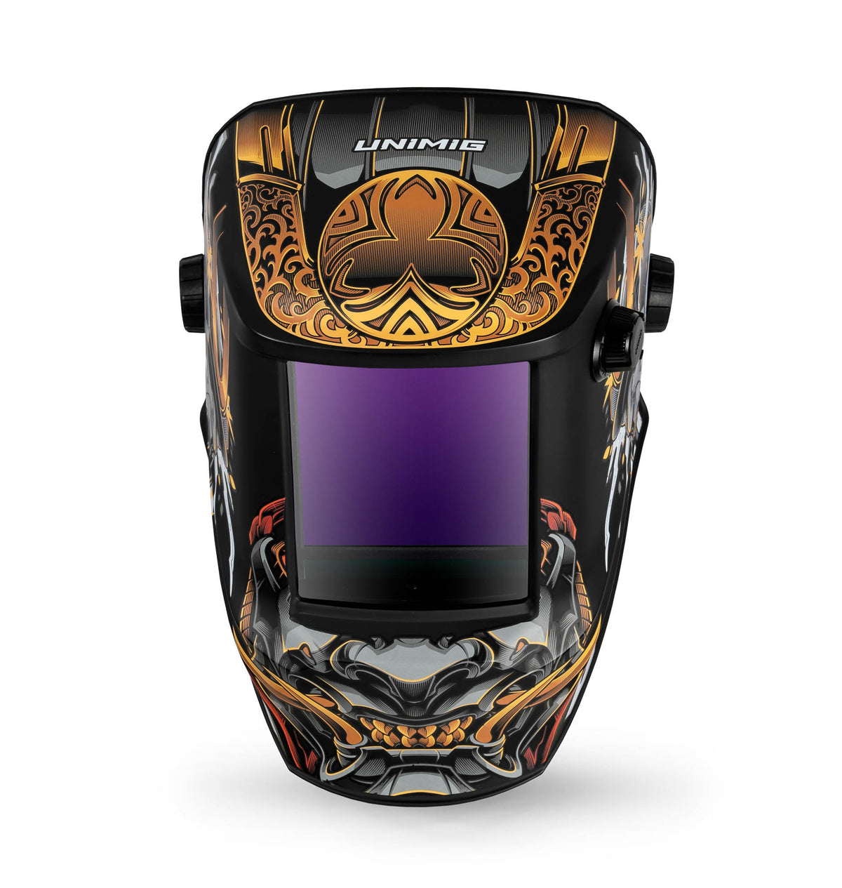 UNIMIG WELDING HELMET PROFESSIONAL SERIES SAMURAI